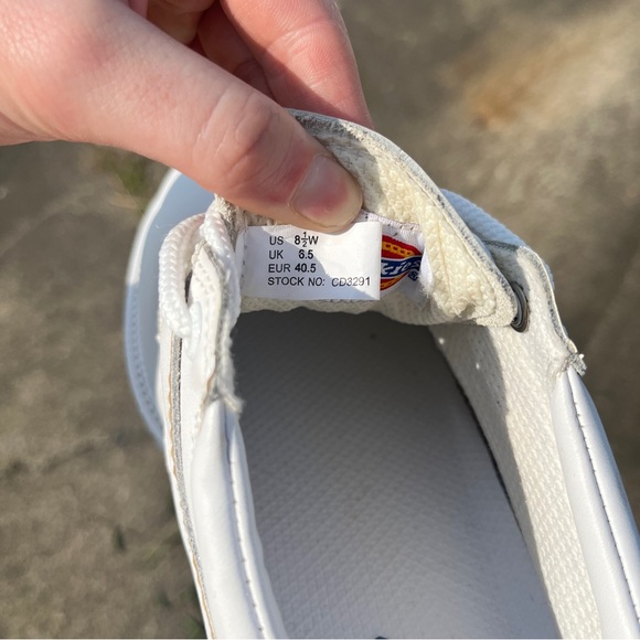 White Womens Dickies Work Shoes/Boots Size 8.5W good condition - Picture 8 of 8